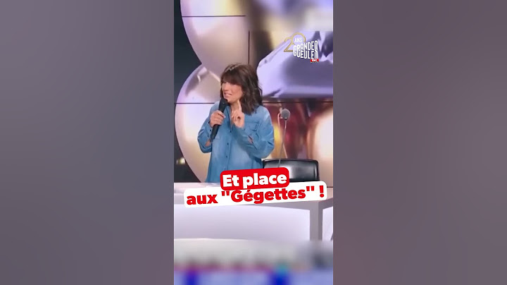 Les "Gégettes" prennent les commandes des Grandes Gueules