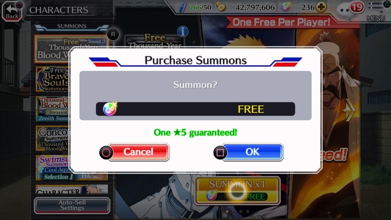 I got Jugram from Free Thousand-Year Blood War Summons Round 3