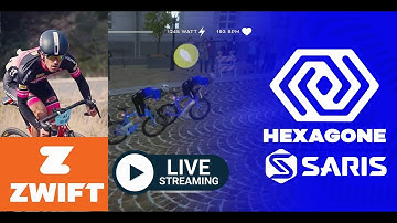 Stage 4 | Glasgow Crit Circuit - Sprint Race 3 | Zwift Games - 14/03