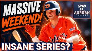 Auburn Baseball Has Insane Weekend, Closes In On National Seed
