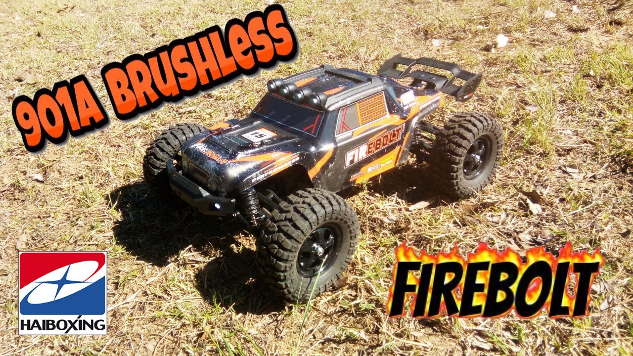 HBX 901A FIREBOLT Brushless Buggy