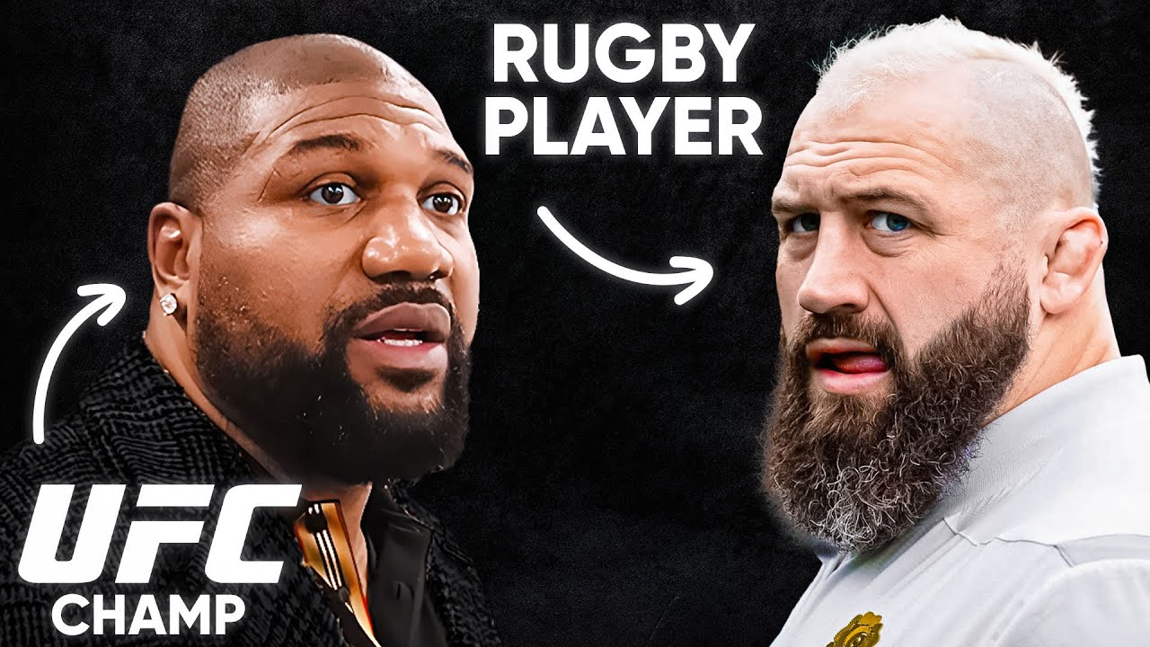 When Strangers Accidentally Fought Rampage Jackson