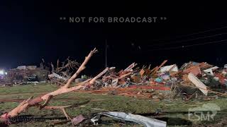 06-21-2023 Matador, Tx - Significant Damage and Large Tornado