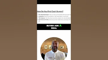 Cash Buyer Proof Of Funds 