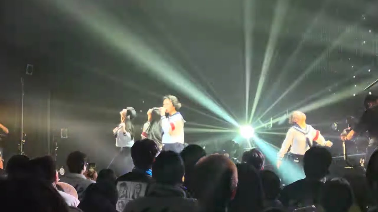 4K【オトナブルー】@2025.11.09 Fuji  Rose Theater /新しい学校のリーダーズ