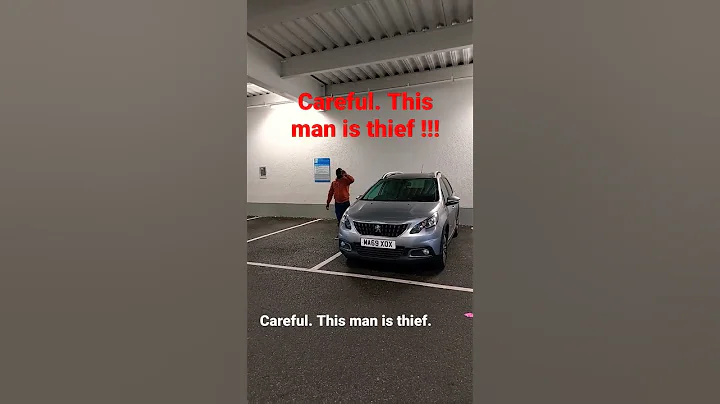 Thief in Lidl