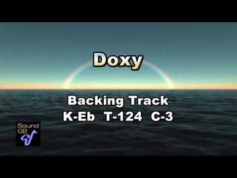 Doxy  - Backing Track ( in Eb = As , Bs )