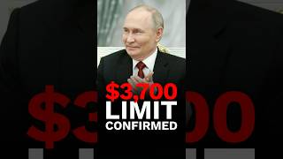 ⚠️ EXPOSED: Russia 🇷🇺 $3,700 Yearly Bitcoin Buying Limit
Russia now caps retail Bitcoin purchases at 300,000 rubles annually—just $3,700. Domestic payments are banned, with a 48-hour cooling-off period on transfers over 100,000 rubles. This isnt just a cap; its a financial blockade. #lukemikicshorts #Russia #BitcoinBan #FinancialNews #CentralBank ⚠️ EXPOSED: Russia 🇷🇺 $3,700 Yearly Bitcoin Buying Limit