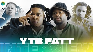 YTB Fatt Interview | 'Who Is Fatt', Moneybagg Yo, Sexyy Red, Lil Yachty & More!