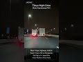 Tokyo Night Highway Drive 🚗 Shuto Expressway Archive #Shorts