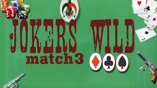 Jokers Wild Match 3  mobile game demo screenshot 1