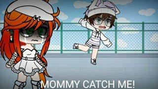 Mommy Catch Me || Clara Afton and Michael || Gacha_ Lover ||