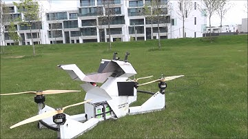 Hoverbike safety grid