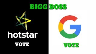 BIGG BOSS ONLINE HOTSTAR VOTE AND GOOGLE VOTE IN ALL LANGUAGES screenshot 5