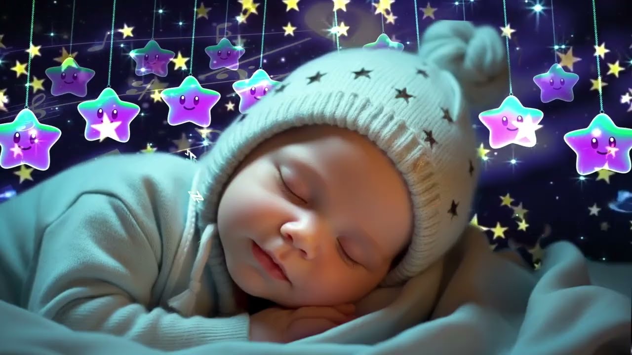 2 Hours Super Relaxing Baby Music ♥ Soft Sleep Music ♥ Mozart & Brahms Lullabies