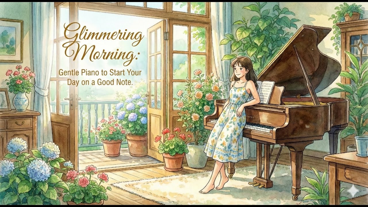 Chamber Music Morning & Floral AI-assisted 