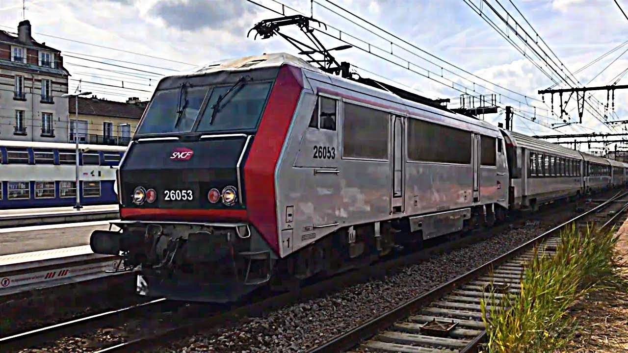 Gare de Juvisy sur Orge - RER C et D, TER, Intercités, FRET et HLP