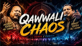 QAWWALI CHAOS | Legendary Qawwali Meets Global DJ Fusion | Chiraage chisht 