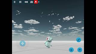 Chicken ghost | Blocksworld showcase