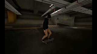 Session Skate Sim: Hardcore Rail kick to rail