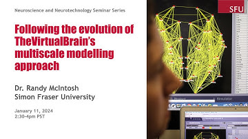 [Randy McIntosh] Following the Evolution of TheVirtualBrains Multiscale Modelling Approach