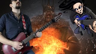 Dark Souls - Gwyn's Theme "Epic Rock" Cover/Remix (Little V) chords