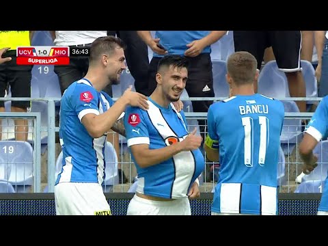 Universitatea Craiova Dacia Mioveni Goals And Highlights