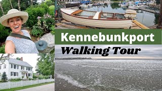 Kennebunkport, Maine Walking Tour