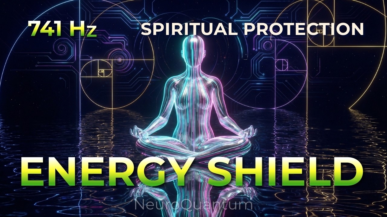 741 Hz | SPIRITUAL PROTECTION | Deep Detox & Inner Clarity State