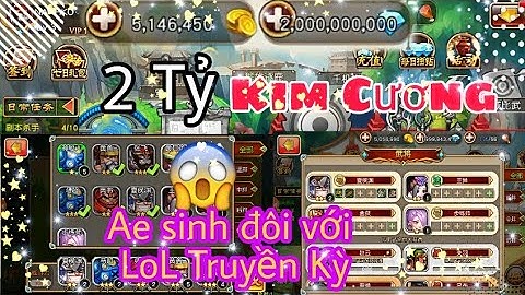 JB Tam Quốc Truyền Kỳ - LOL TRUYỀN KỲ - 2 Tỷ Kim Cương - NK Mobile Game - Review Game - NanhKo GM