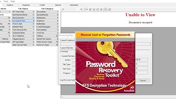 Decrypting EFS file (fix)