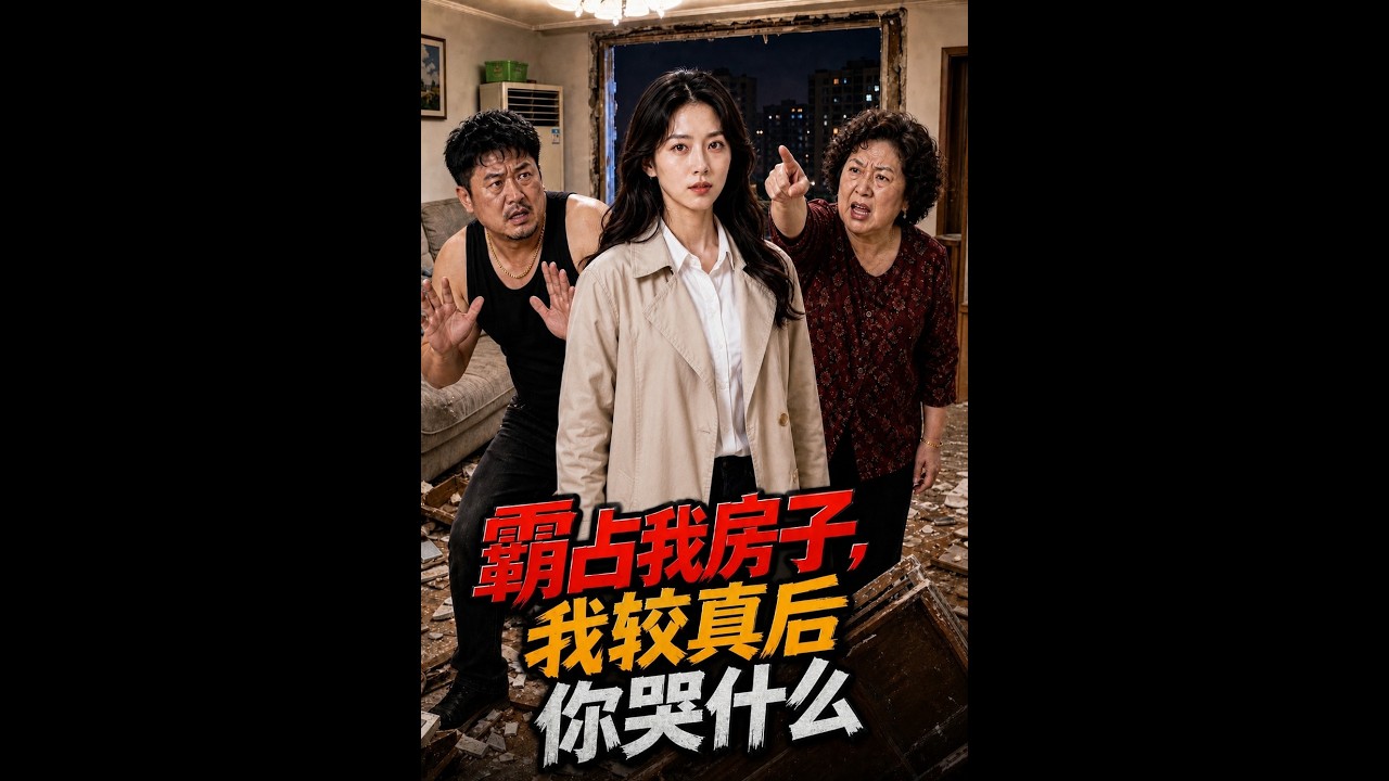 【一口气看完】《霸占我房子，我较真后你哭什么》#短剧 #AI短剧 #逆袭 #drama #爽剧 #鲨鱼先生