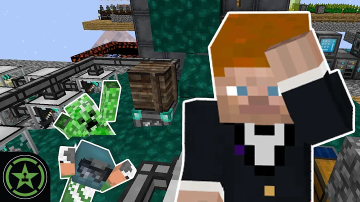 Let's Play Minecraft - Episode 284 - Sky Factory Part 25