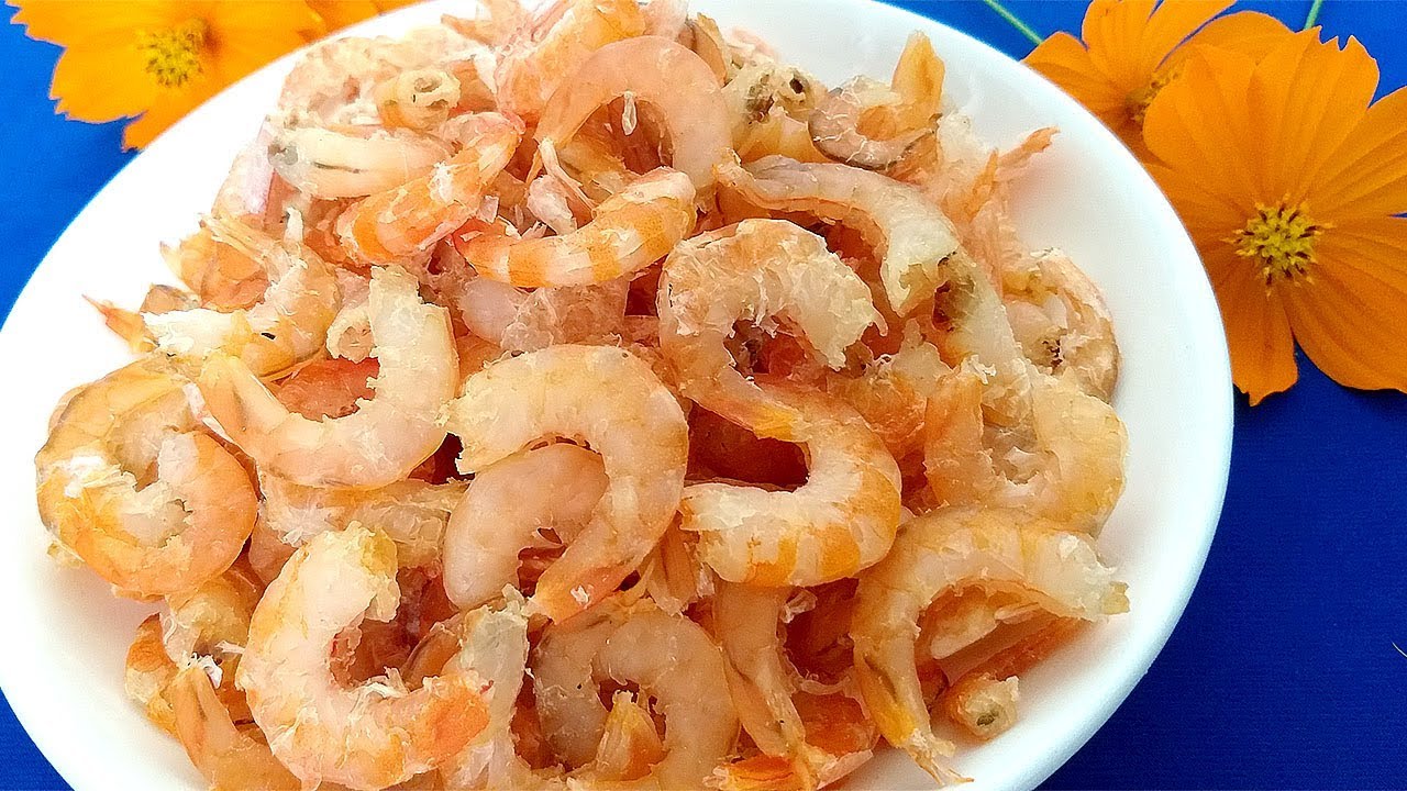 Cách làm Tôm Khô thật ngon cực đơn giản ngay tại nhà by Hồng Thanh Food