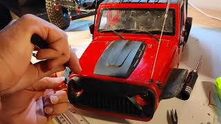 Limb Riser install on the Jeep JK