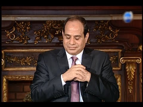 أطول سكوت للسيسي ردا على سؤال مسافة السكة تنطبق على ليبيا وبعدها لا إجابة