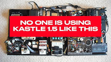 Jim Franklin and his 3 Kastle 1.5