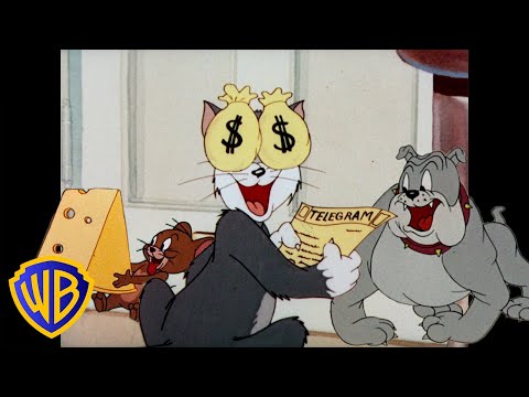 Tom & Jerry | Luck is in the Air! 🍀 | St. Patrick's Day  | Classic Cartoon Compilation | @wbkids​
