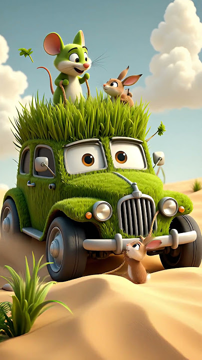 What 's with the car#animatedstories #shorts