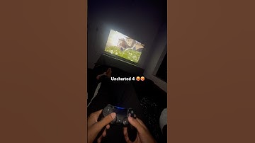 Uncharted 4 game in playing #shorts #video