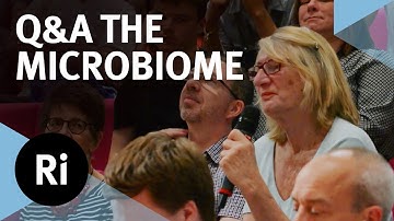 Q&A - The Microbes Within Us - with Ed Yong