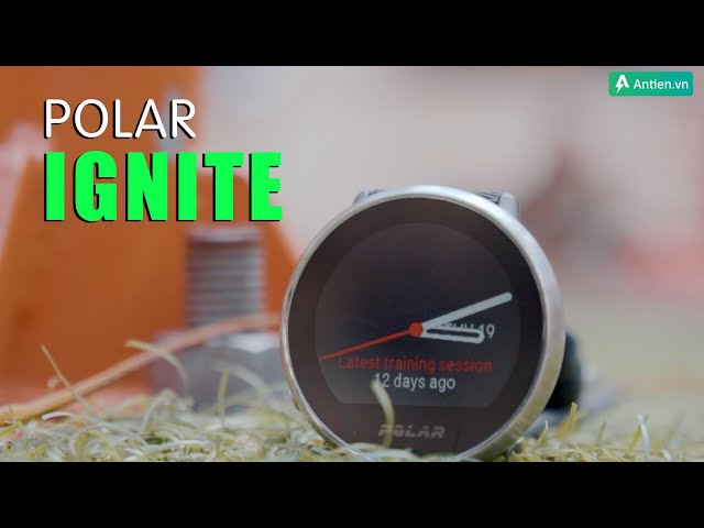 Trên tay Polar Ignite - Chiếc đồng hồ thể thao siêu mỏng nhẹ