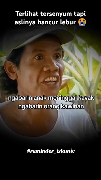 Ketika Asrul ngabarin anaknya yang meninggal #parapencarituhan #reminderislamic #motivasi #film