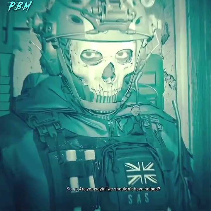 Cod MW2 edit, ghost || phonk phuck