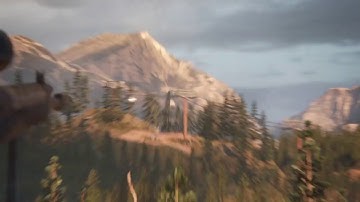 The Last of Us™ Part II - Amazing details - The speed of sound after impact