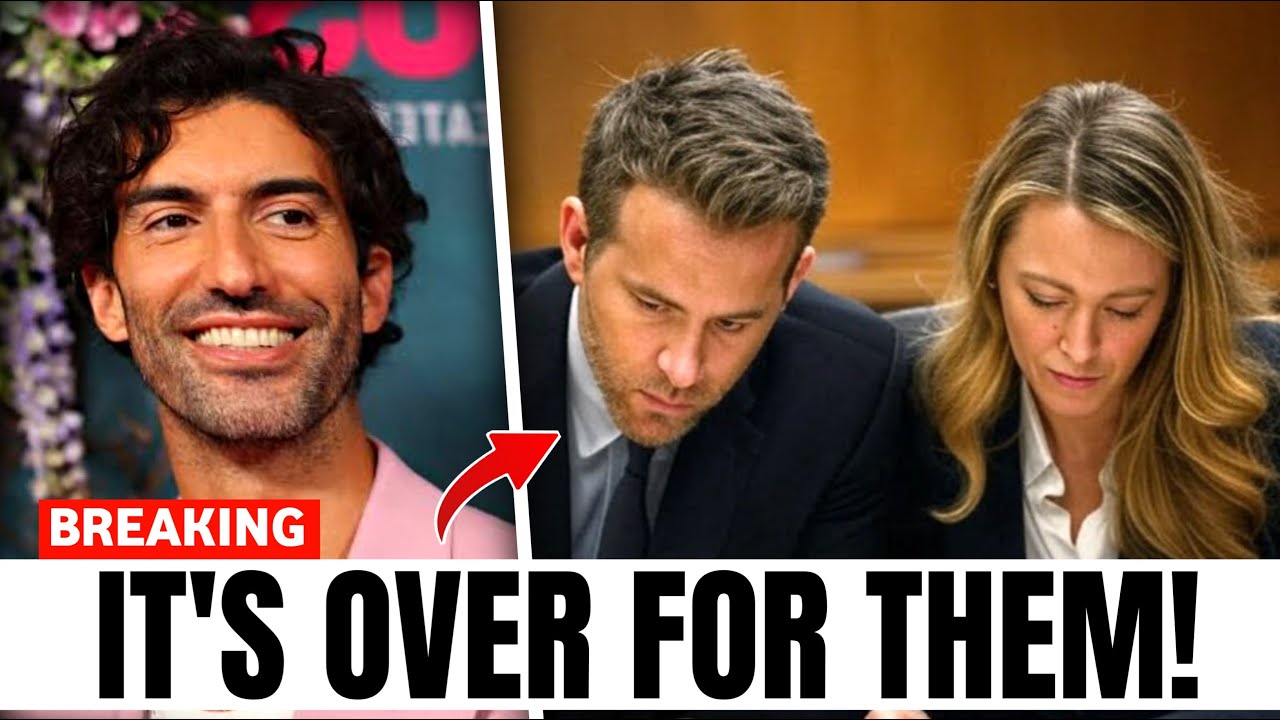 Blake & Ryan HUGE Breakdown After Justin Baldoni WINS In Court.. - YouTube