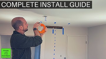 How To Install Ceiling Light Without Existing Wiring
