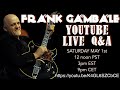 Capture de la vidéo Frank Gambale Live Q&A