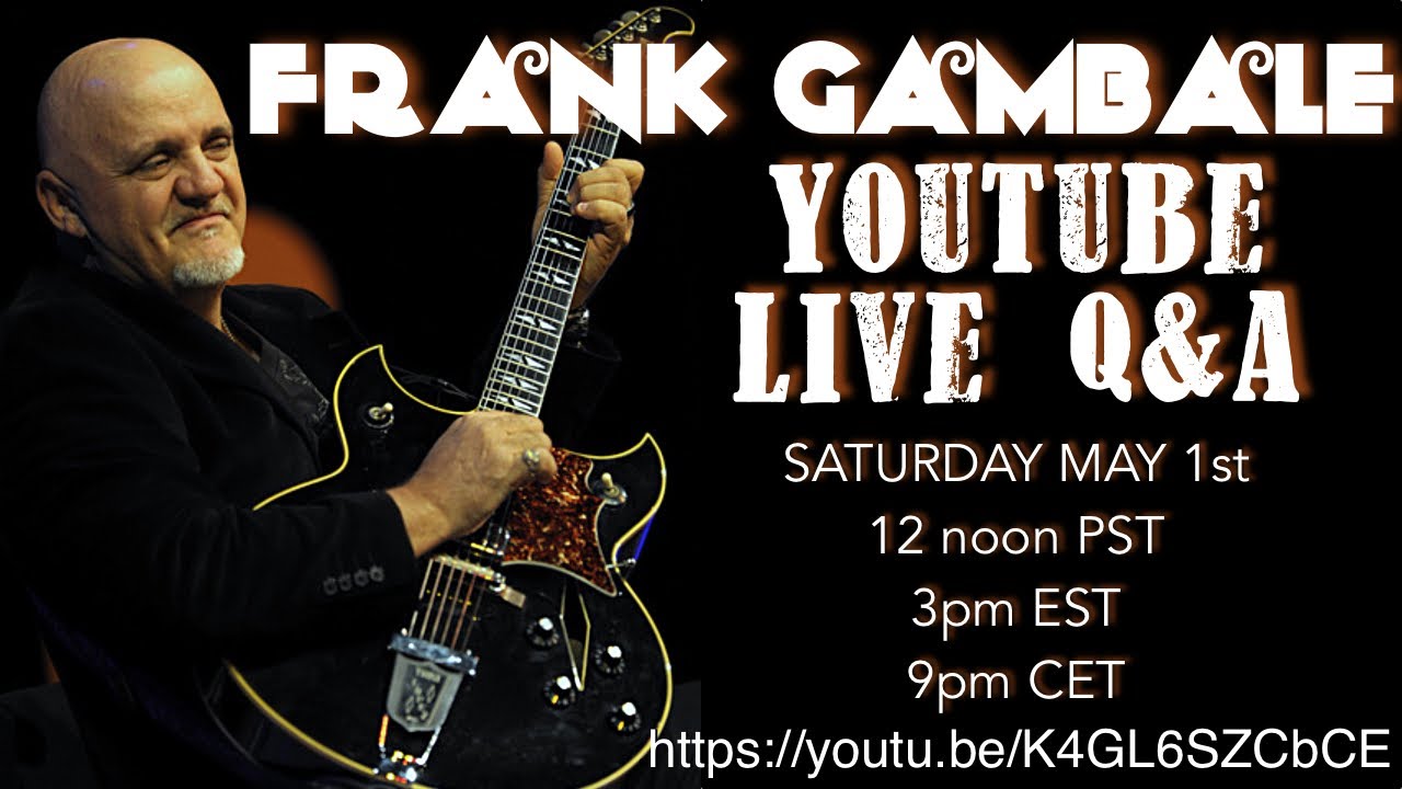 Frank Gambale LIVE Q&A