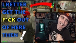 PERFECT TIMING | man overhears summit talk about murders LOL
